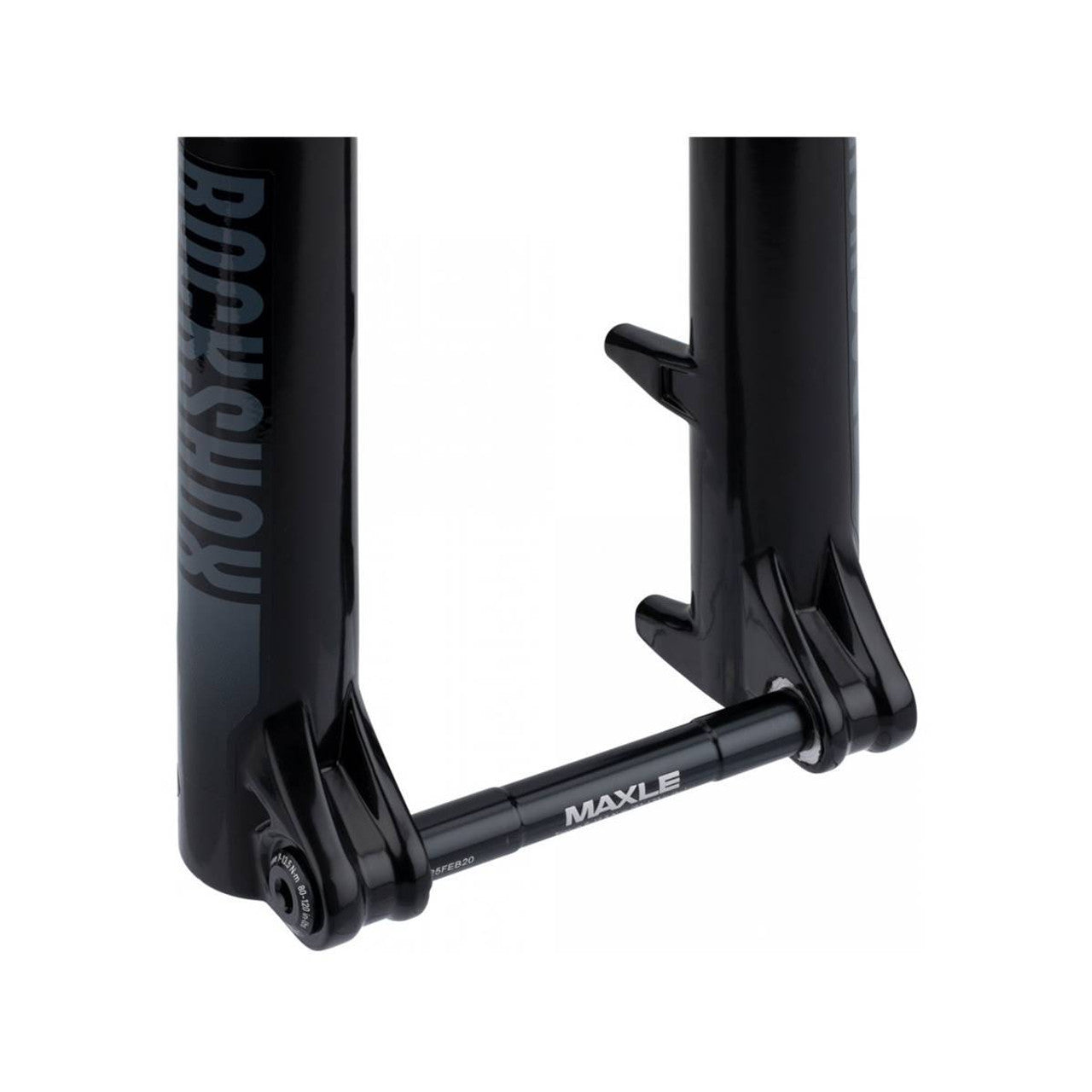 ROCKSHOX RECON SILVER RL REMOTE 27,5" SoloAir Tapered Fork Axle 9x100 QR Preto