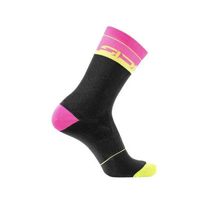 Meias SIDI VIATOR Preto/Rosa