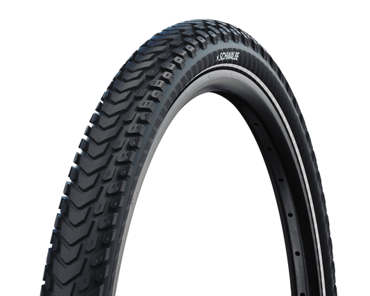 SCHWALBE MARATHON MONDIAL 27.5x2.25 ADDIX V-Guard Reflex Tubetype Pneu macio