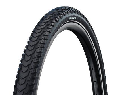 Pneu SCHWALBE MARATHON MONDIAL 27.5x2.25 ADDIX RaceGuard Reflex Tubetype Rígido