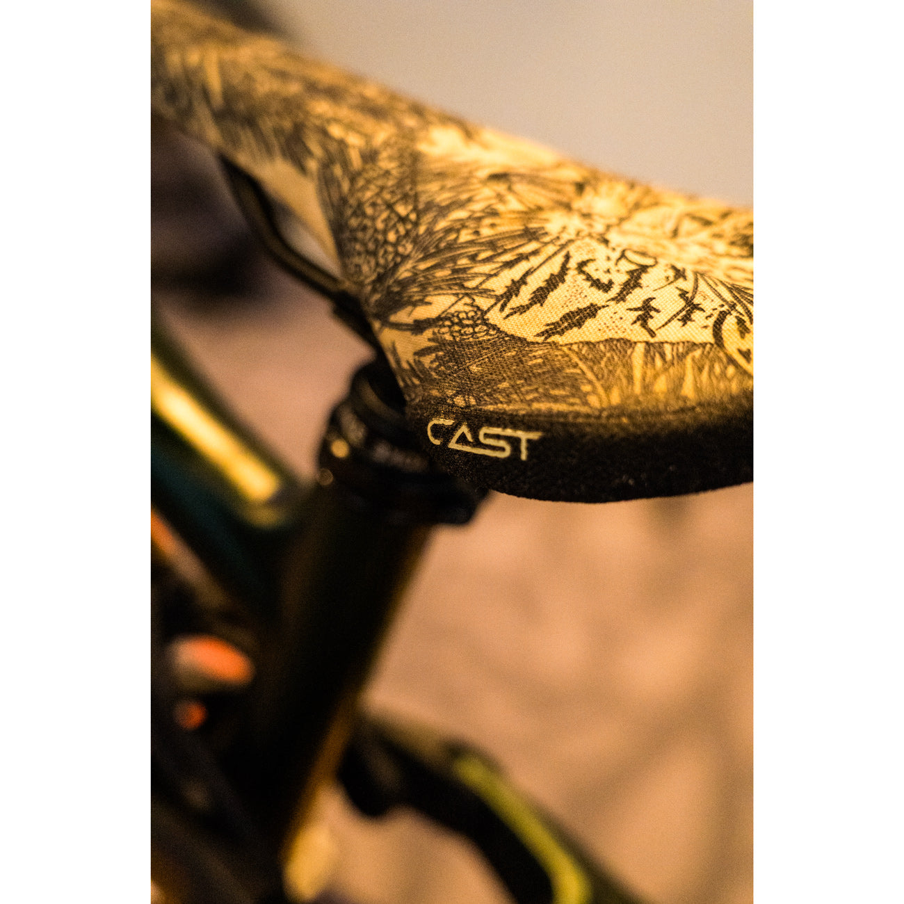 Selim CAST SCOTTISH WILDCAT Kriss Kyle Signature Rails Lux Alloy