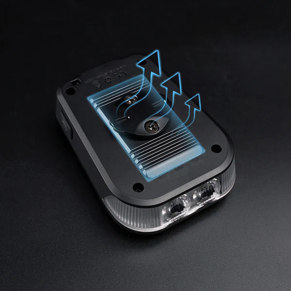 Iluminação frontal RAVEMEN FR 500