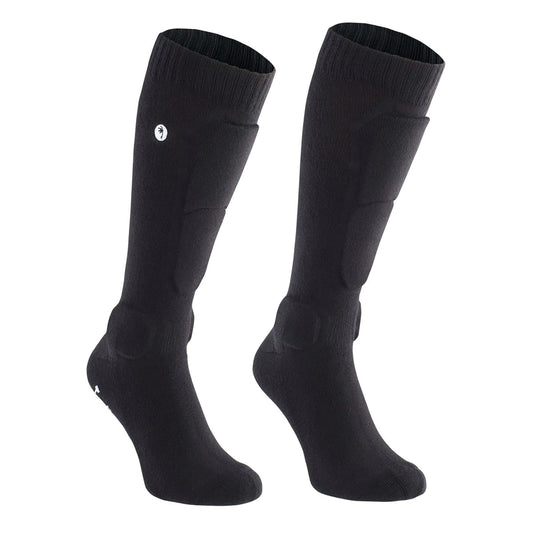 ION BD Shin Guard Socks Preto