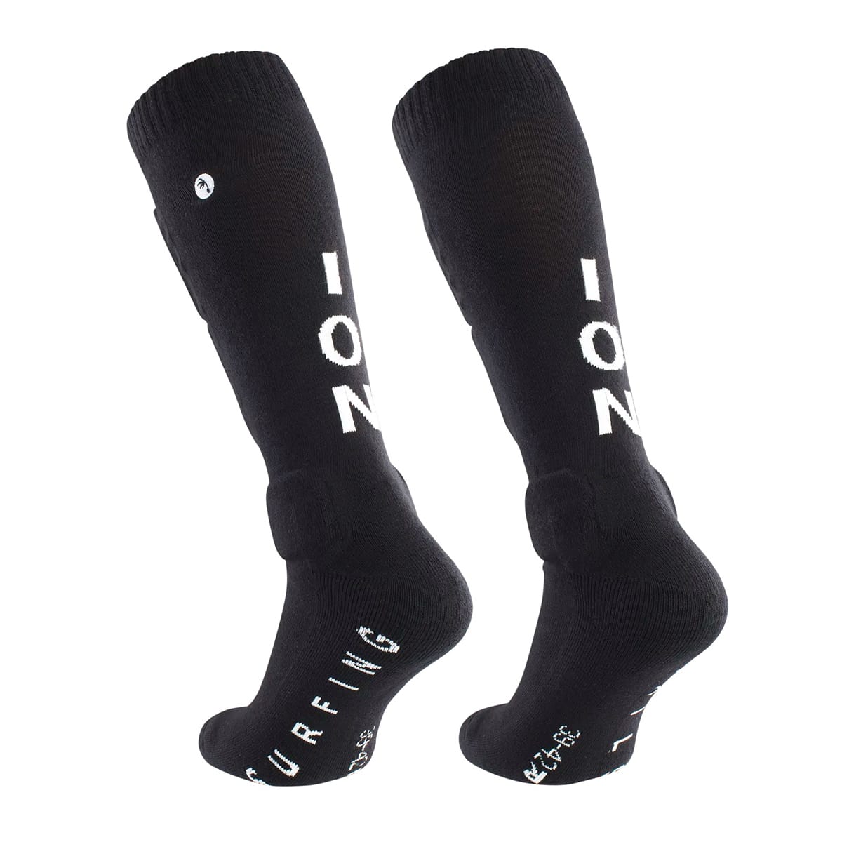 ION BD Shin Guard Socks Preto