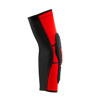 Cotoveleiras 100% RIDECAMP Preto/Vermelho