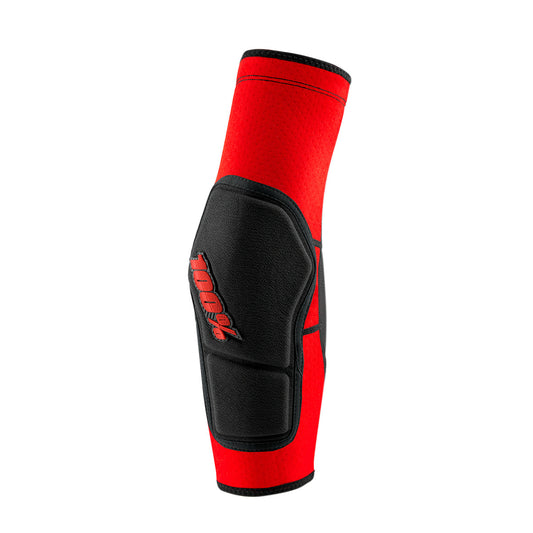 Cotoveleiras 100% RIDECAMP Preto/Vermelho