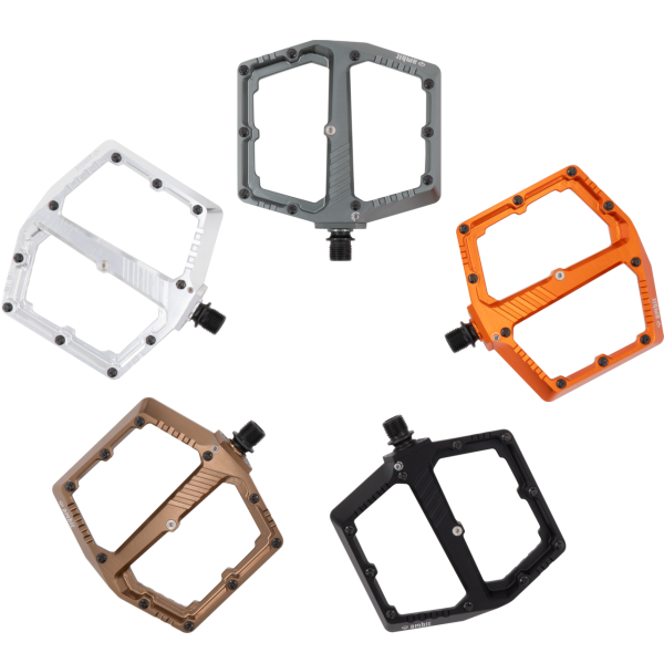 AMBIT BREACH Pedais planos médios Preto