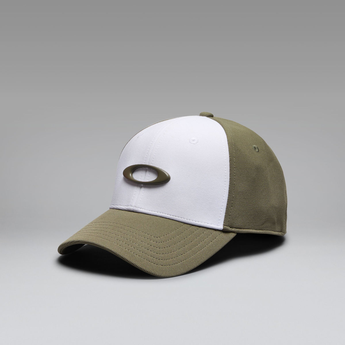 Boné OAKLEY TINCAN Caqui/Branco
