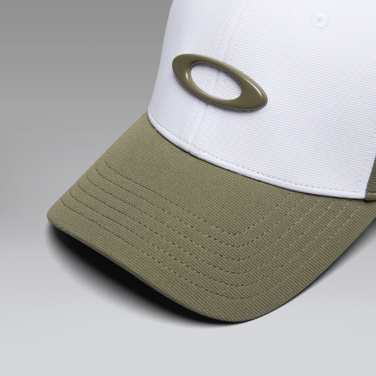 Boné OAKLEY TINCAN Caqui/Branco