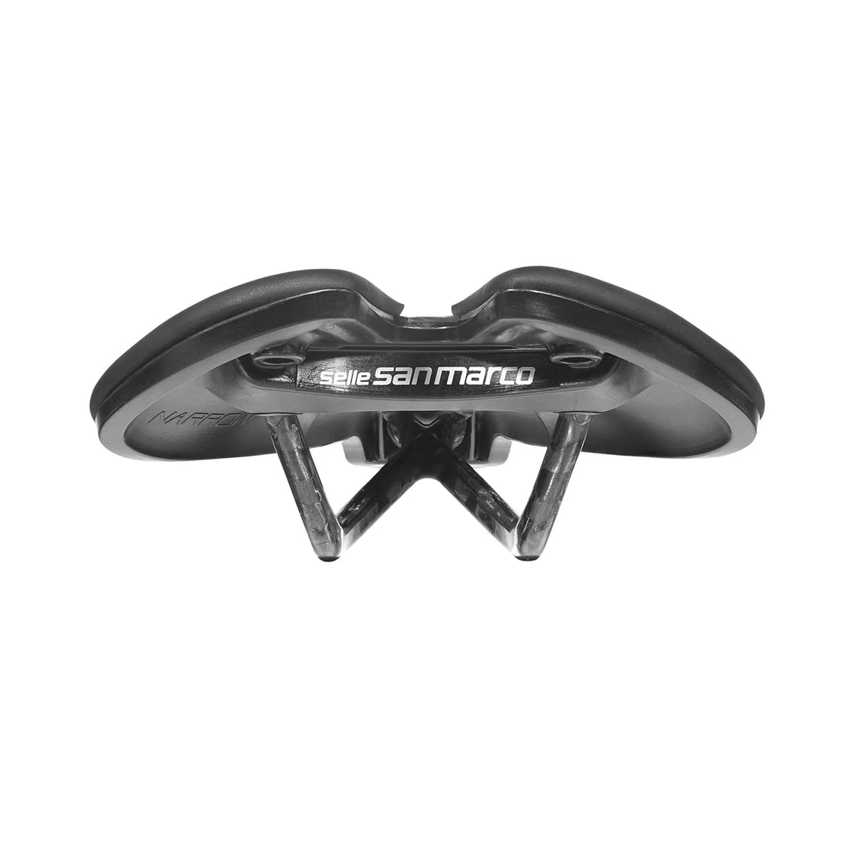 Selim SAN MARCO Aspide Short Carbon FX Pro Series S3 - vista traseira