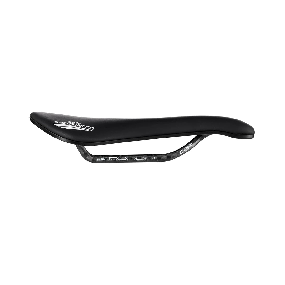 Selim SAN MARCO Aspide Short Carbon FX Pro Series S3 - vista lateral