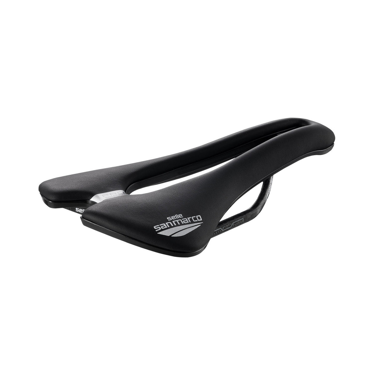 Selim SAN MARCO Aspide Short Carbon FX Pro Series S3 - vista a 3/4