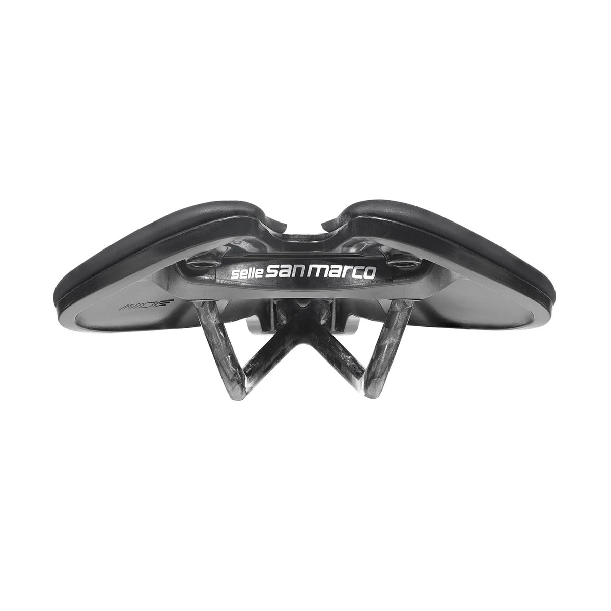 Selim SAN MARCO Aspide Short Carbon FX Pro Series L3 - vista traseira