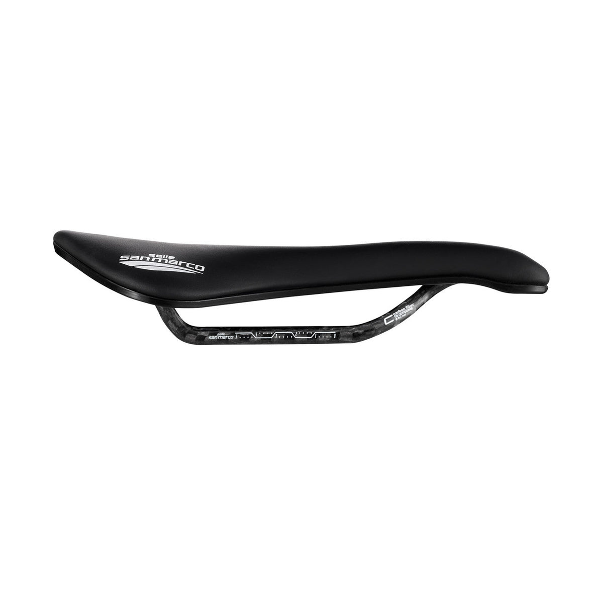 Selim SAN MARCO Aspide Short Carbon FX Pro Series L3 - vista lateral