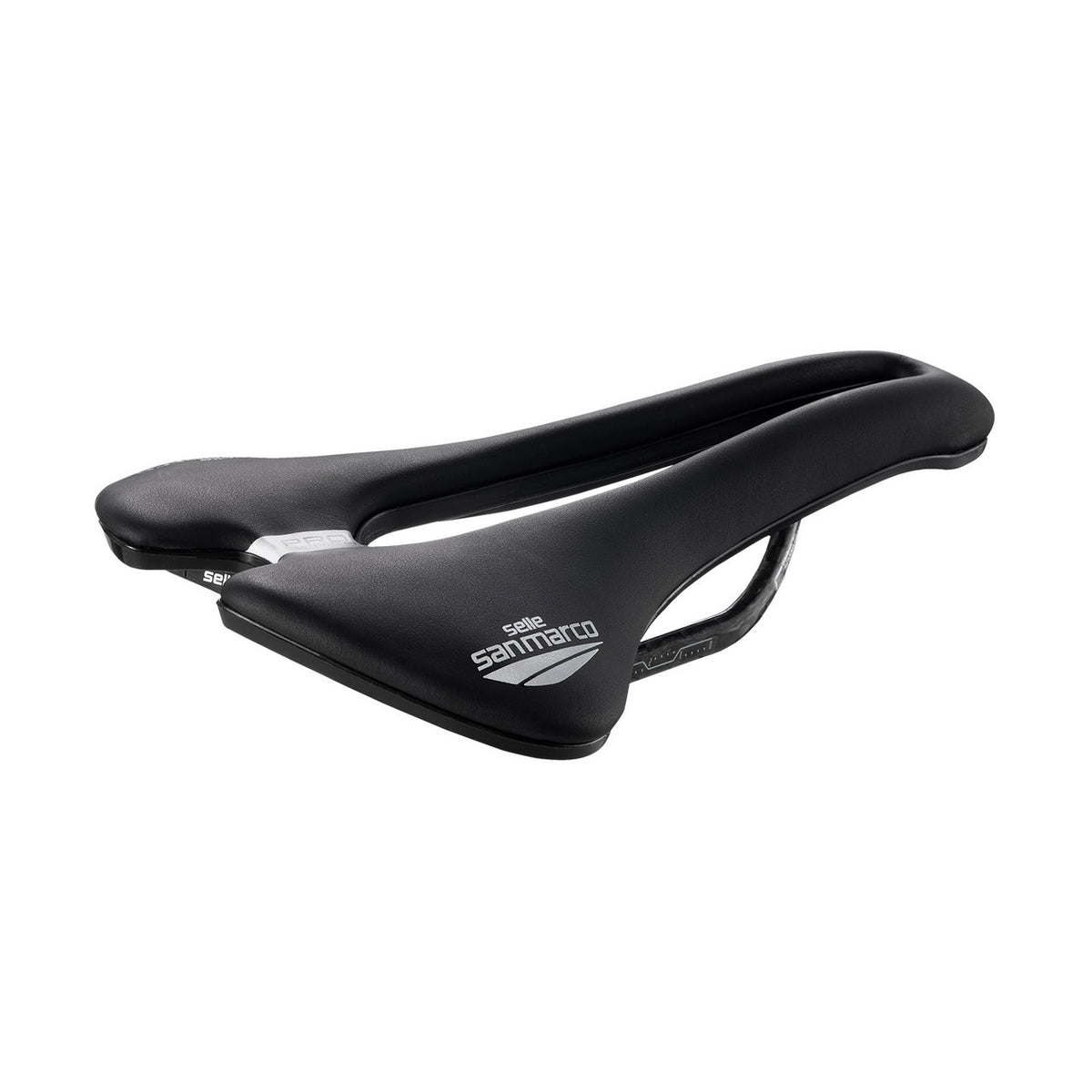 Selim SAN MARCO Aspide Short Carbon FX Pro Series L3 - vista a três quartos