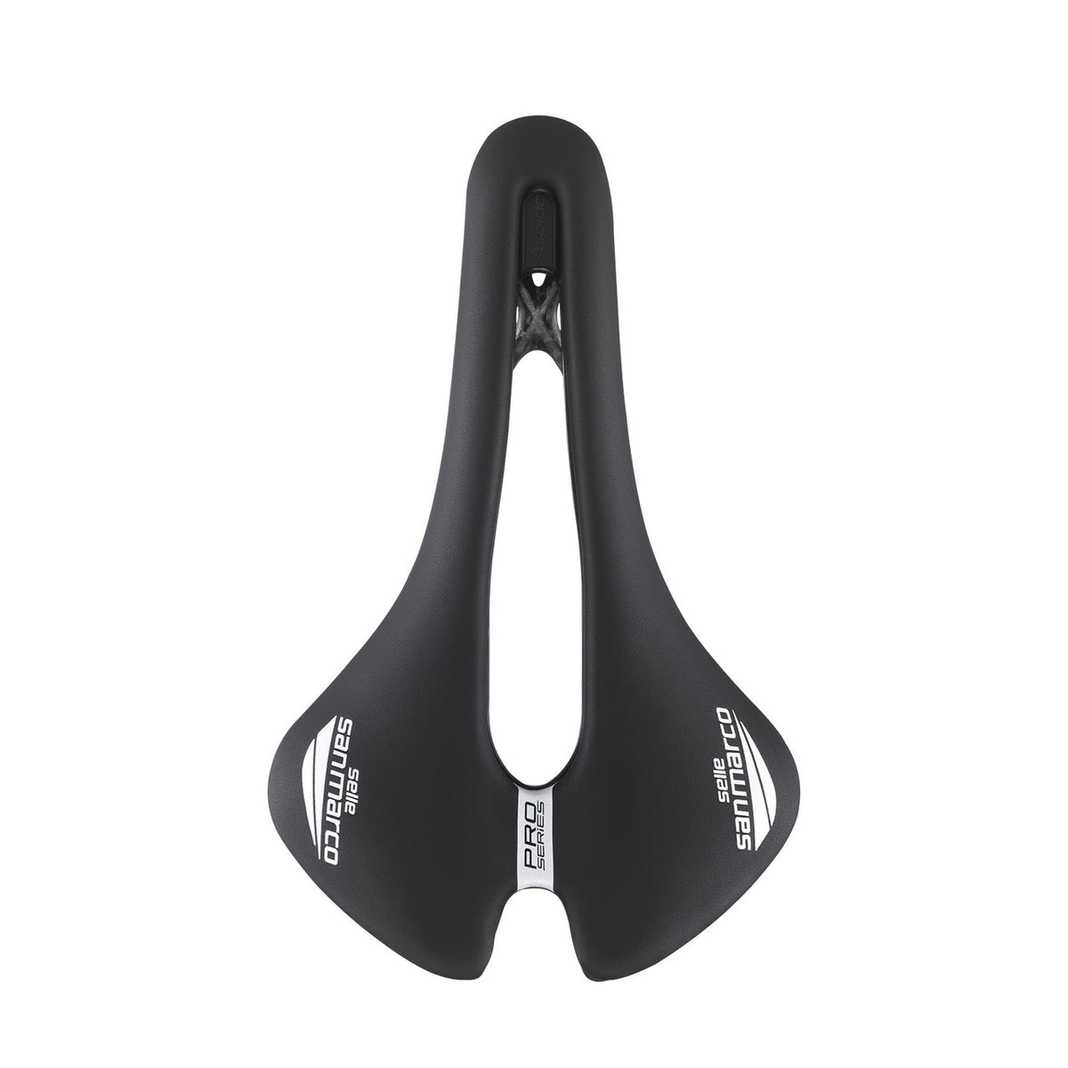 Selim SAN MARCO Aspide Short Carbon FX Pro Series L3 - vista superior