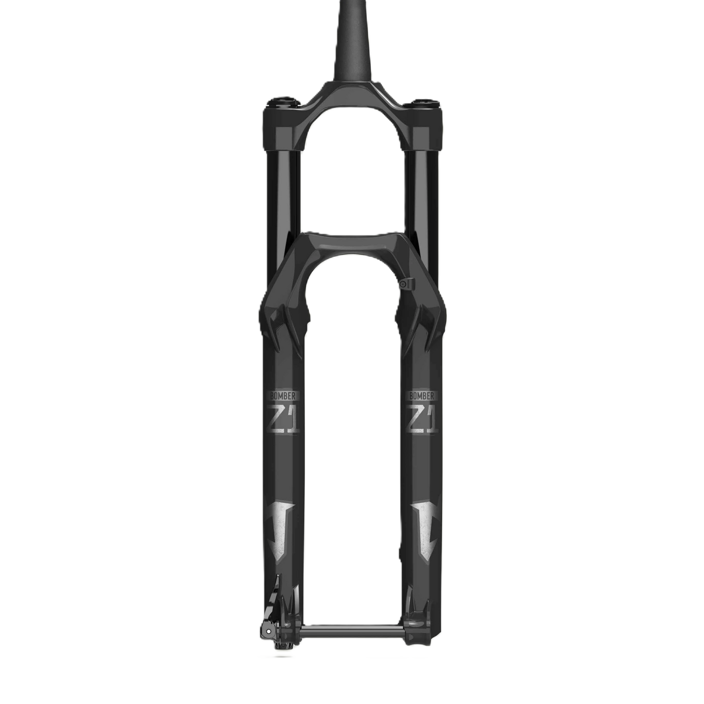 Garfo preto MARZOCCHI BOMBER Z1 E-Optimized 29" 2026