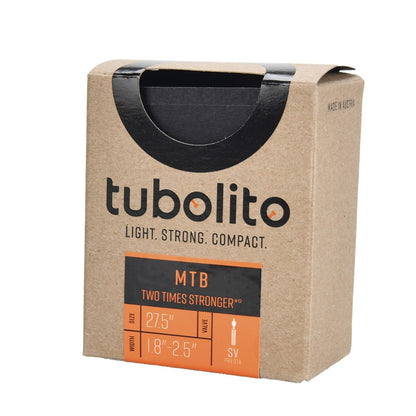 Câmara de Ar TUBOLITO TUBO 27,5x1,80/2,50 Presta 42mm