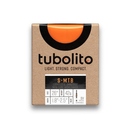 Câmara de Ar TUBOLITO S-TUBO 26x1,80/2,50 Presta 42mm