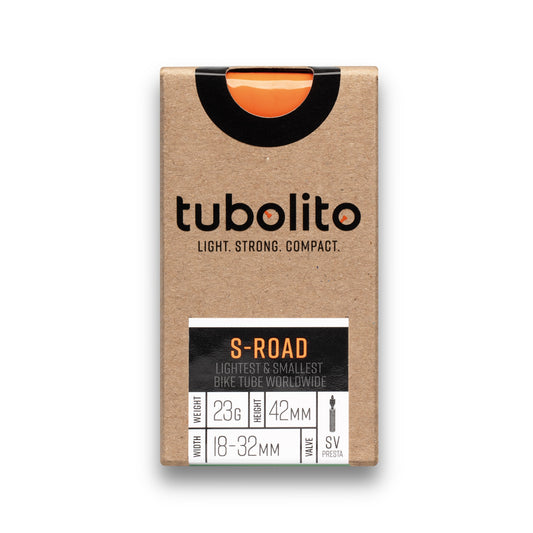 TUBOLITO S-ROAD 700x18/32 Presta Tubo interior preto