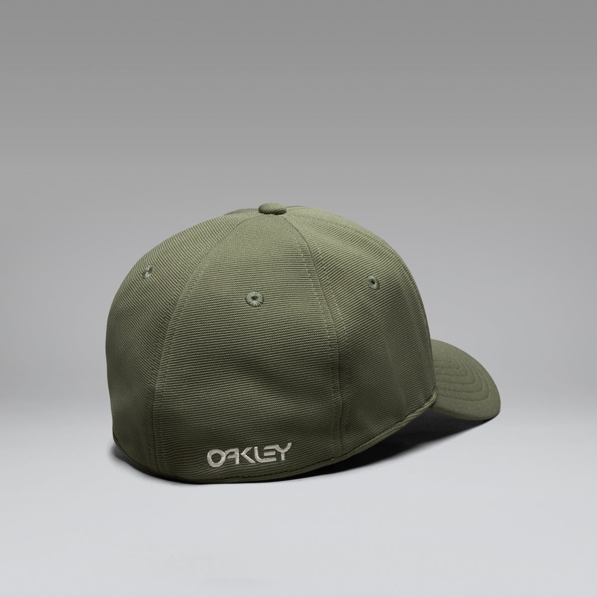 Boné OAKLEY 6 PANEL STRETCH METALLIC Caqui