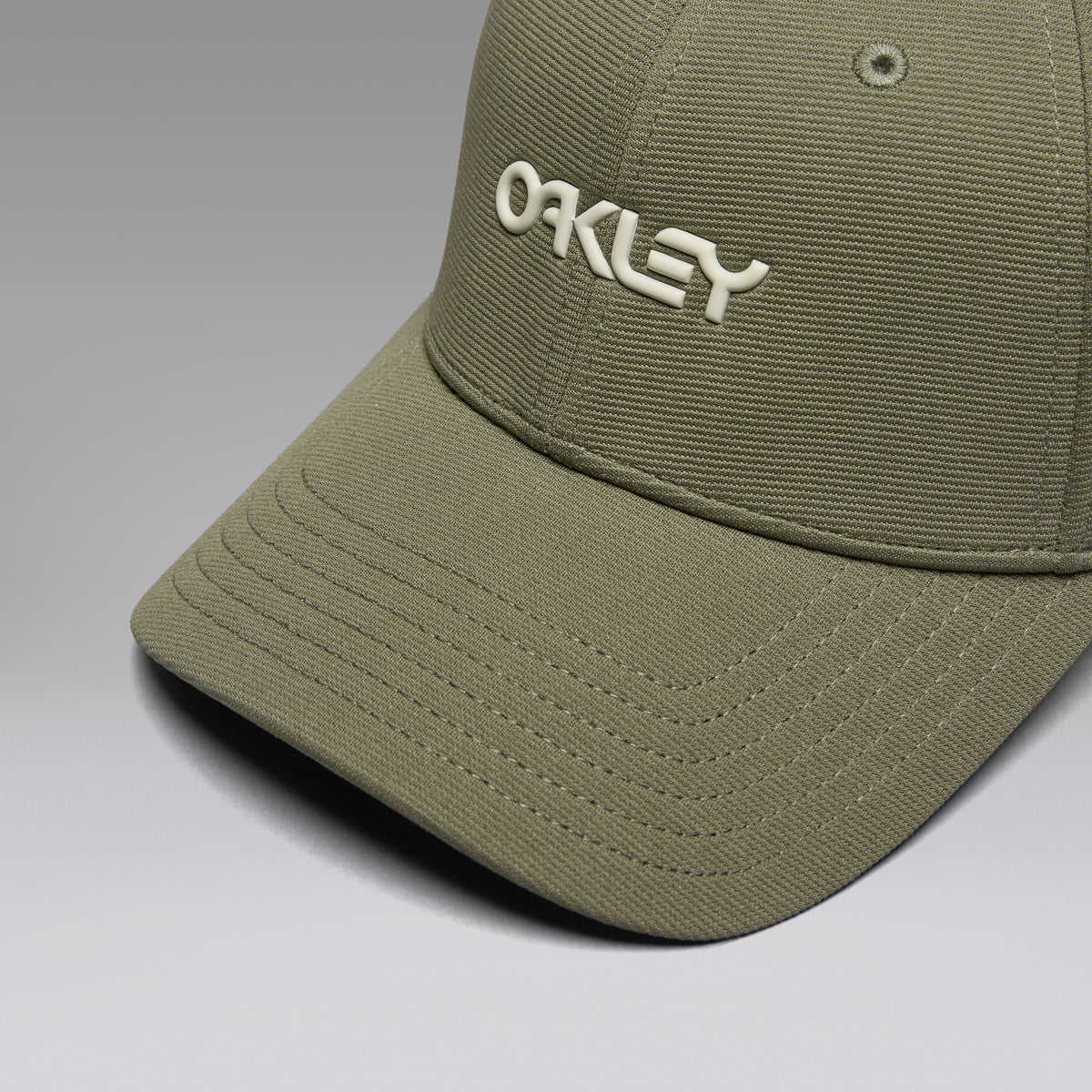 Boné OAKLEY 6 PANEL STRETCH METALLIC Caqui