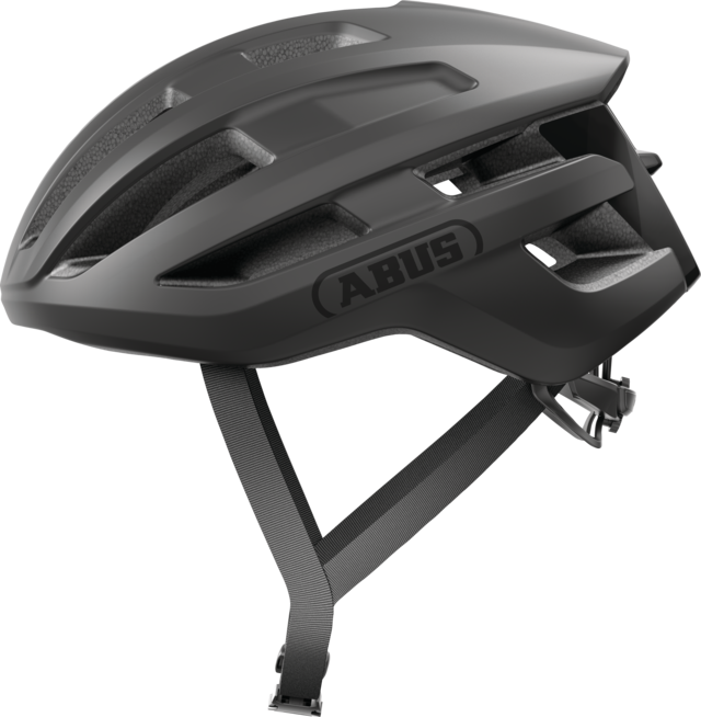 Capacete de estrada ABUS POWERDOME Preto mate