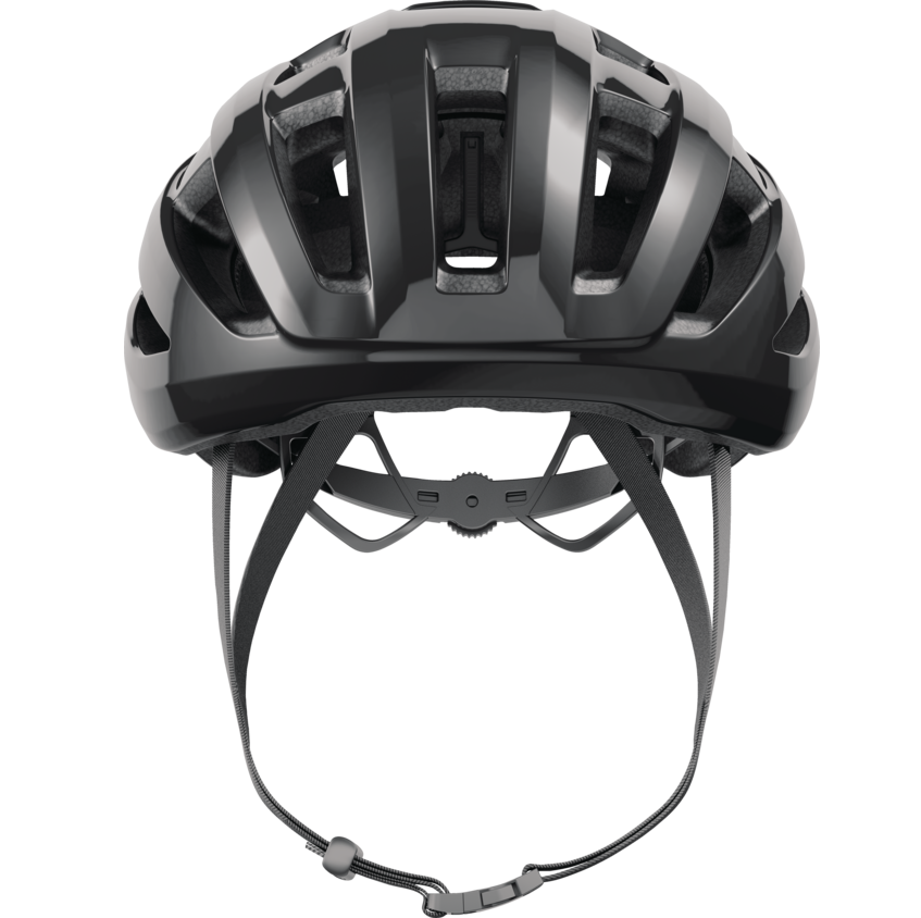 Capacete de estrada ABUS POWERDOME MIPS Preto brilhante