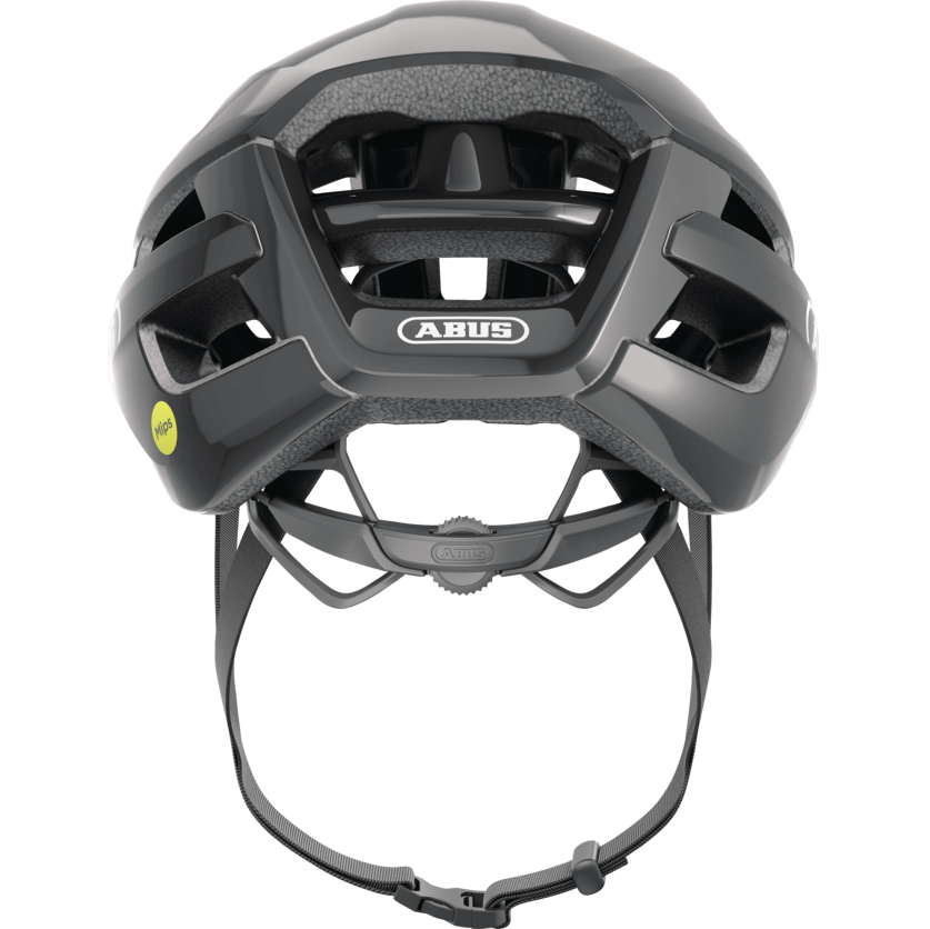 Capacete de estrada ABUS POWERDOME MIPS Preto brilhante