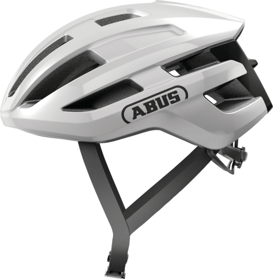 Capacete de estrada ABUS POWERDOME Branco