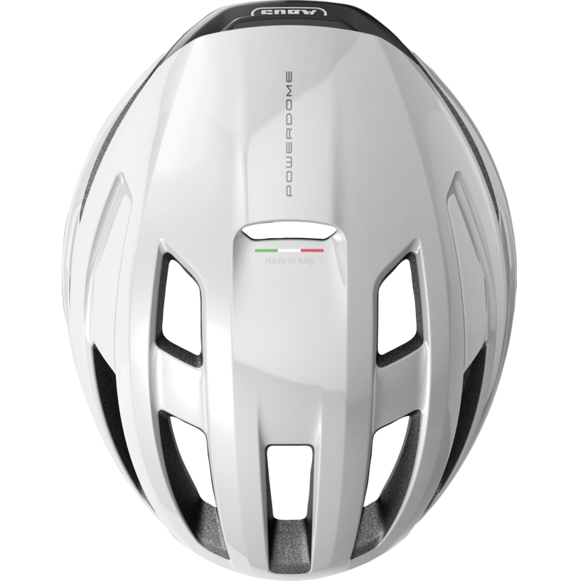 Capacete de estrada ABUS POWERDOME Branco