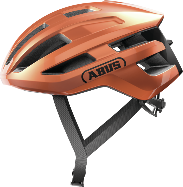 Capacete de estrada ABUS POWERDOME Laranja