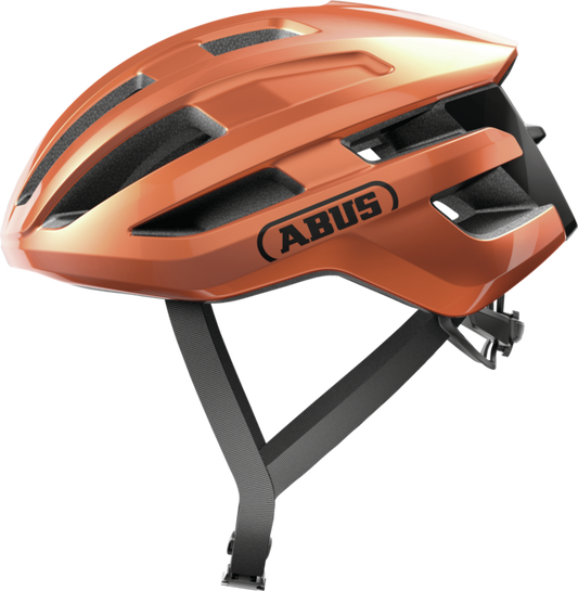 Capacete de estrada ABUS POWERDOME Laranja
