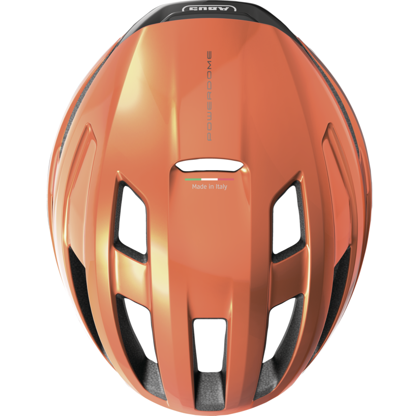 Capacete de estrada ABUS POWERDOME Laranja