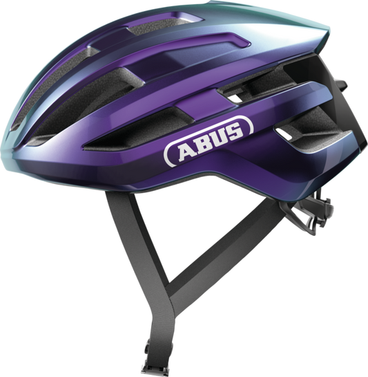 Capacete de estrada ABUS POWERDOME FLIP FLOP Roxo