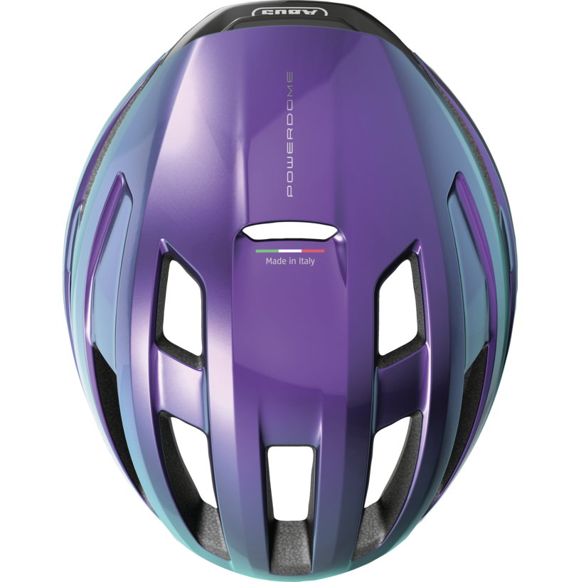 Capacete de estrada ABUS POWERDOME FLIP FLOP Roxo