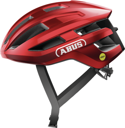Capacete de estrada ABUS POWERDOME MIPS Vermelho
