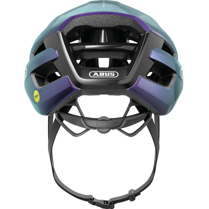 Capacete de estrada ABUS POWERDOME MIPS Roxo