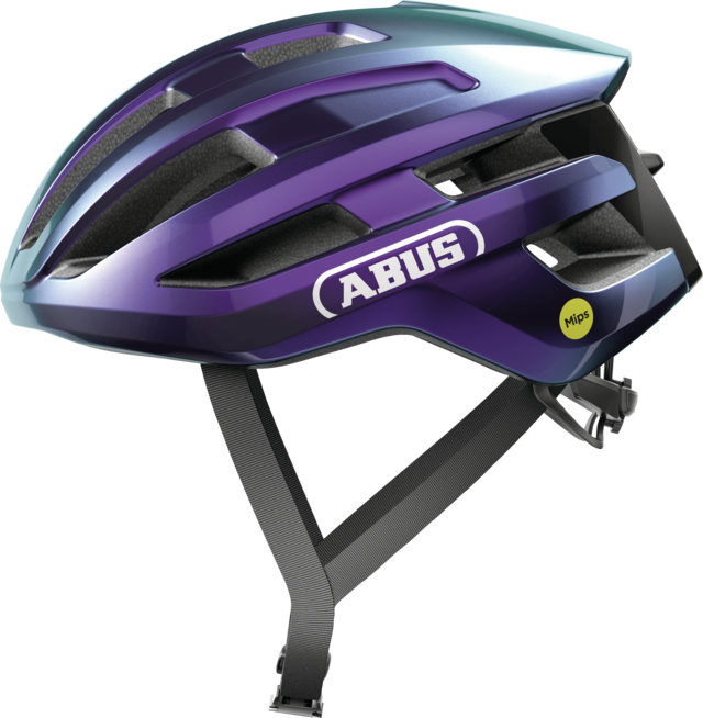 Capacete de estrada ABUS POWERDOME MIPS Roxo