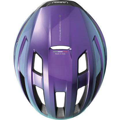 Capacete de Estrada ABUS POWERDOME MIPS Flip Flop Violeta