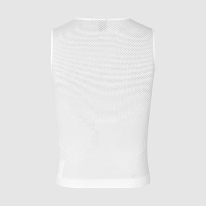 Camisola interior sem mangas GRIPGRAB PACR SUMMER SEAMLESS branca