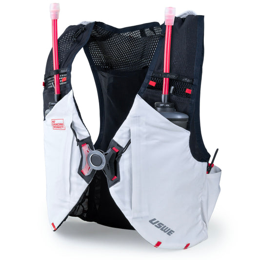 Casaco de hidratação USWE TRAIL RUNNING 8L Branco