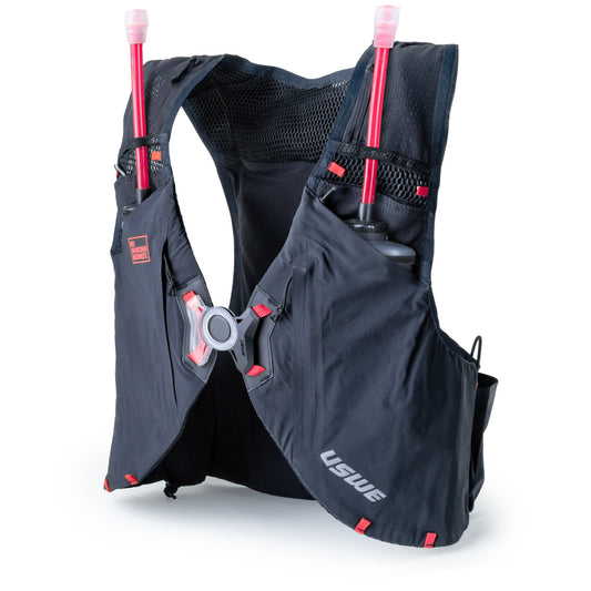Casaco de hidratação preto USWE TRAIL RUNNING 8L