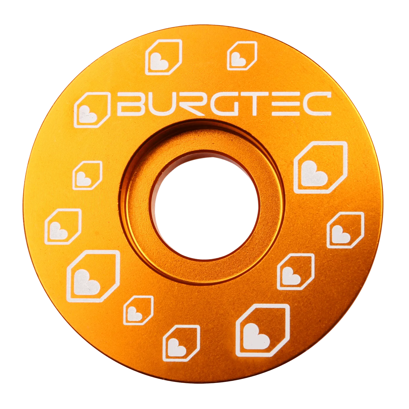 Tampa da haste BURGTEC 1"1/8 Laranja