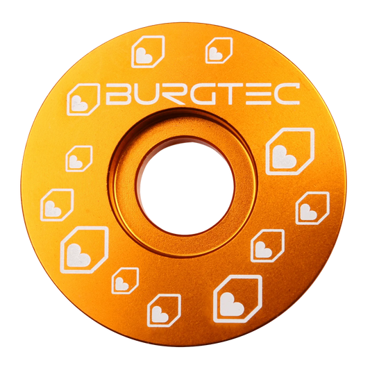 Tampa da haste BURGTEC 1"1/8 Laranja