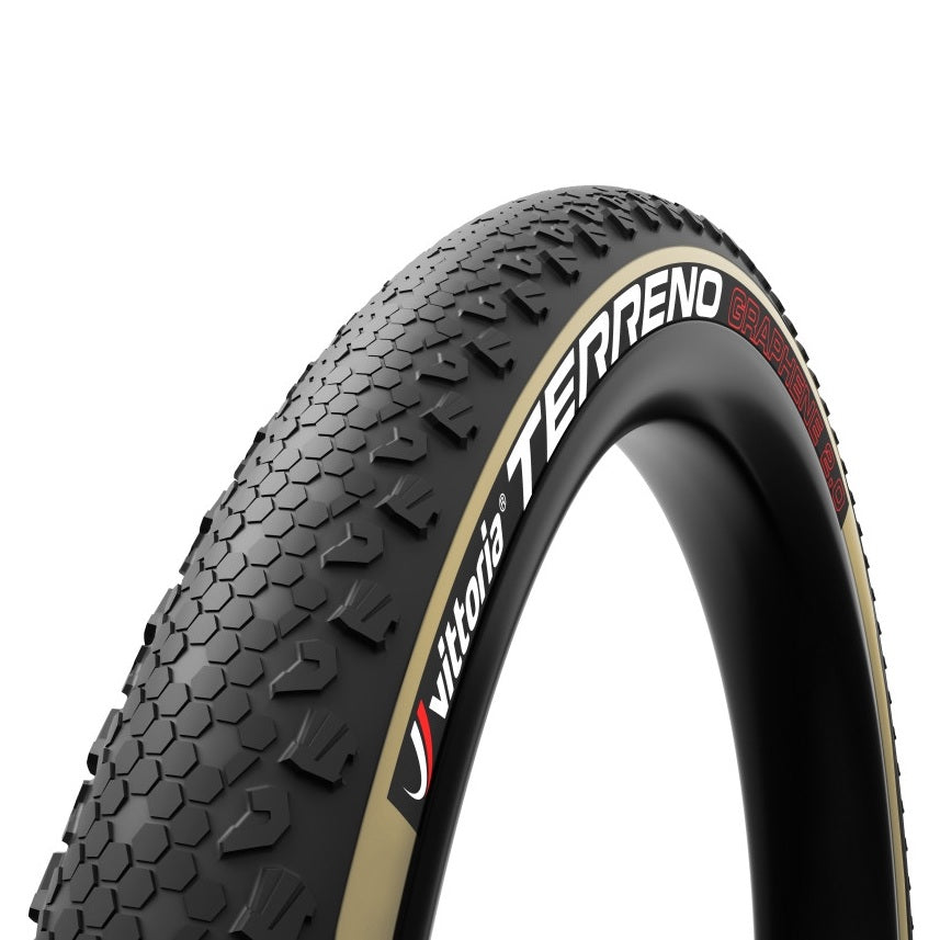 Pneu VITTORIA TERRENO DRY GRAVEL LITE G2.0 700x38c Tubeless Ready Bege