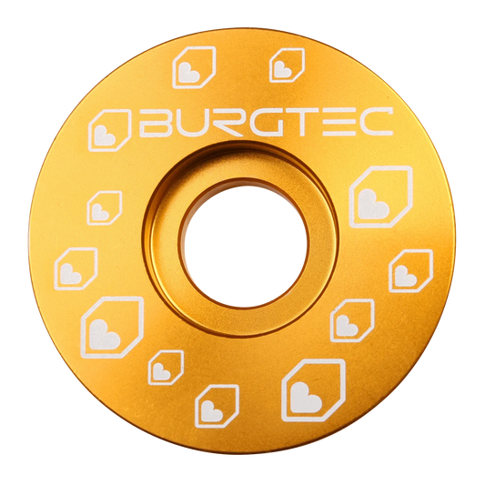 BURGTEC Tampão da haste 1"1/8 Ouro