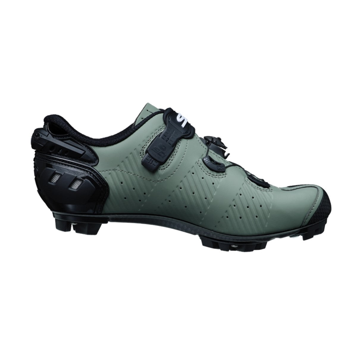 SIDI DRAKO 2S SRS Sapatos MTB Verde/Preto