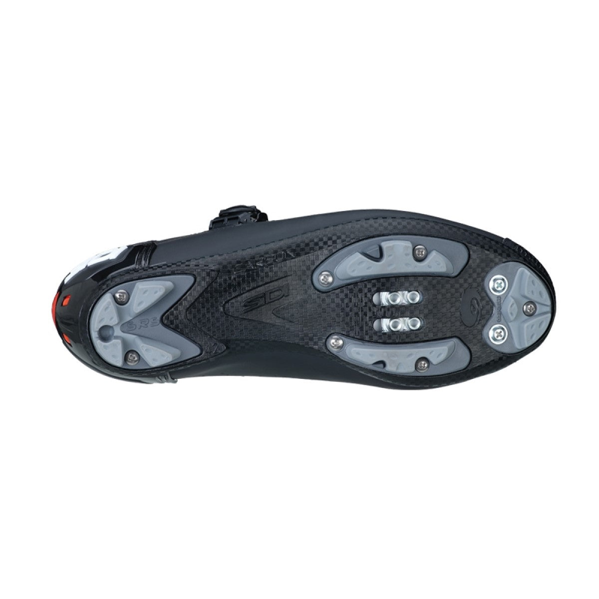 SIDI DRAGON 5 SRS MEGA Sapatos MTB Preto Mate