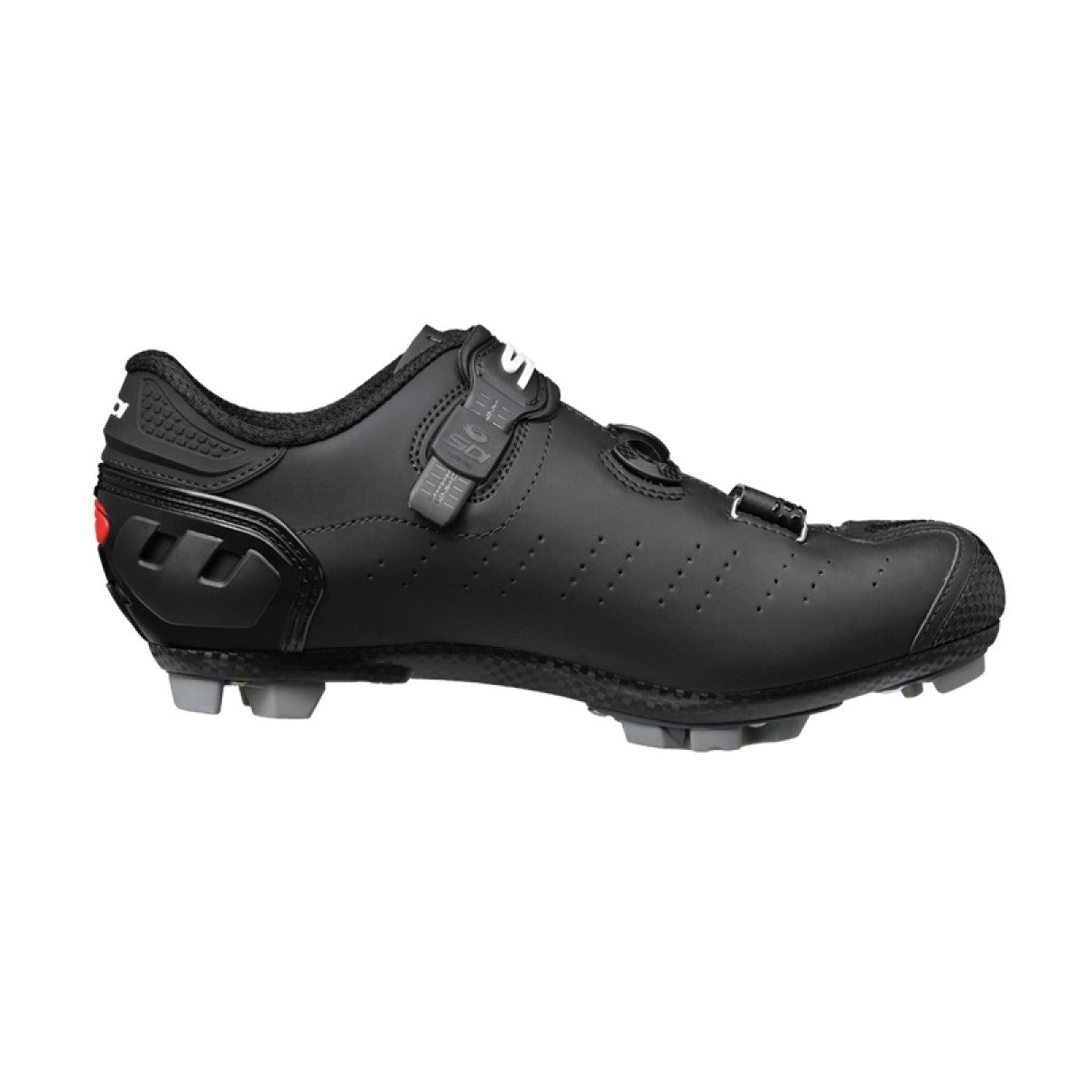 SIDI DRAGON 5 SRS MEGA Sapatos MTB Preto Mate